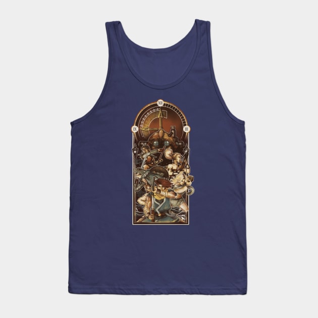 Save Our Past, Present and Future Tank Top by CreativeOutpouring